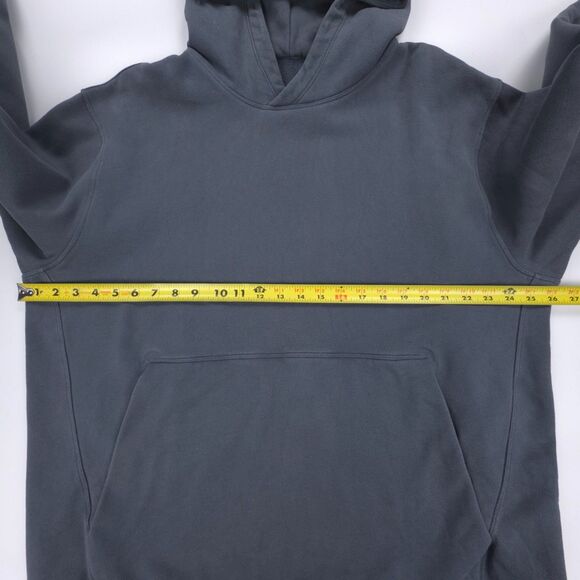 LULULEMON Steady State Pullover Hoodie Fleece Sweatshirt Lounge Athleisure Blue - Picture 3 of 6